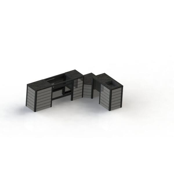 black-frame---slate-worktops---dark-clad-doors
