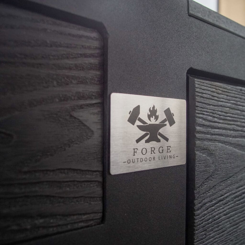 Bespoke Straight Outdoor Kitchen | Forge Outdoor Living